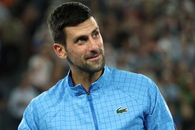 When is Novak Djokovic’s next match at the Australian Open?