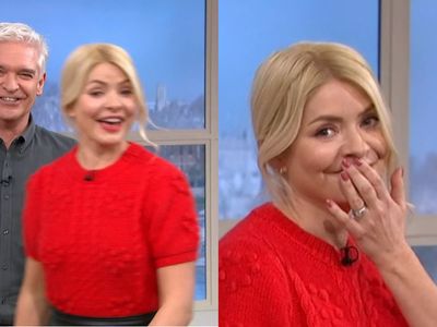 This Morning’s Holly Willoughby walks off set after Phillip Schofield prank