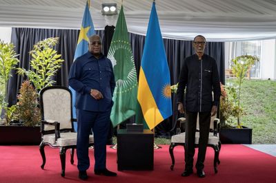 DR Congo-Rwanda tensions hold up Doha peace summit