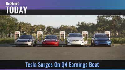 Tesla Earnings and the GDP Report: Watch TheStreet Today