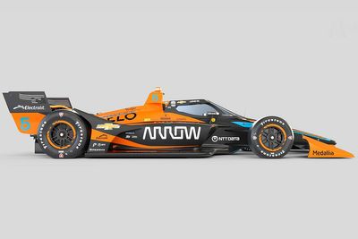 O’Ward’s Arrow McLaren IndyCar colorscheme for 2023 revealed