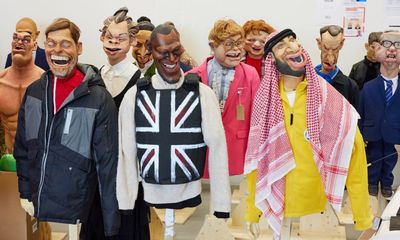 Spitting Image stages revival – and this time the puppets are on a mission