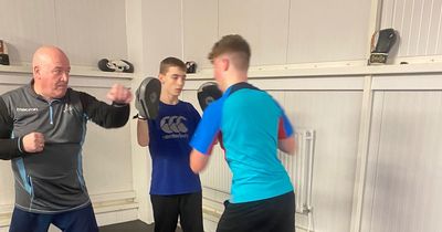 Raploch volunteer Vinnie helps youngsters pack a punch after impact of pandemic