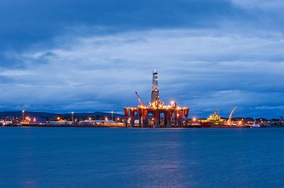 "The Rig," an eco terror story
