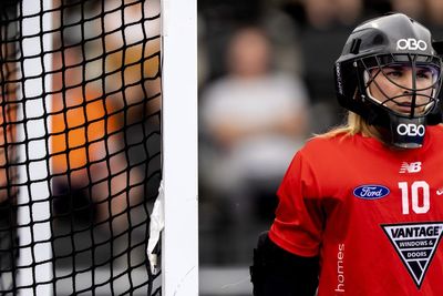 Black Sticks goalie overcoming obstacles