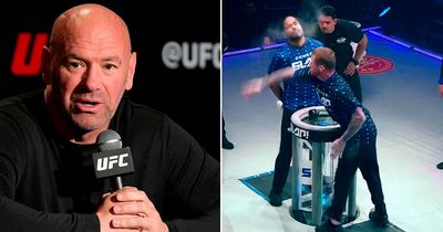 Dana White responds to latest KOs in Power Slap league with safety vow