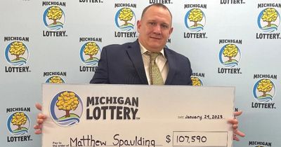 Man wins over $100,000 after using his change to buy lottery ticket in petrol station