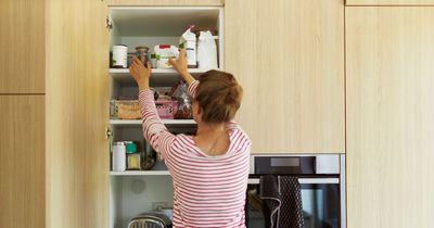 Home experts reveal the dirtiest surfaces as kitchen surface 'dirtier' than toilet