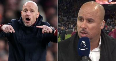 Gabriel Agbonlahor makes Erik ten Hag U-turn with new claim about Manchester United boss