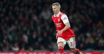 Oleksandr Zinchenko and Martin Odegaard start in Arsenal predicted FA Cup line-up vs Man City