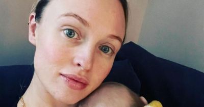 New mum Jorgie Porter ask for fans' help as she challenges what women are told while pregnant