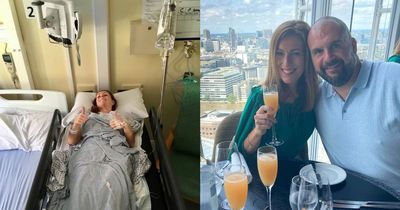 "Cervical cancer left my insides ‘black and chargrilled’ after treatment"