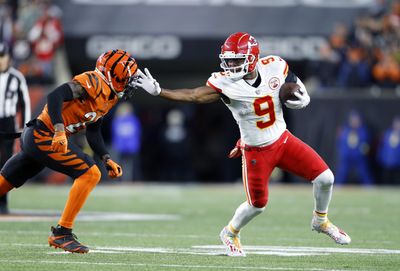 Chiefs WR JuJu Smith-Schuster discusses history against Bengals