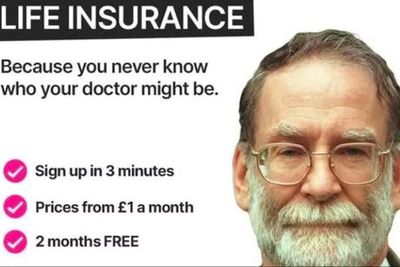Life insurance firm apologises after using serial killer Harold Shipman in advert