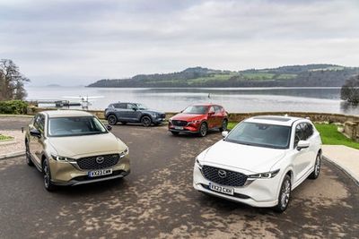 Major updates announced for Mazda UK’s top-selling SUV model