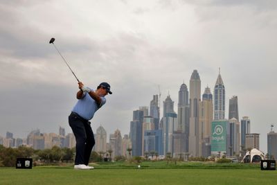 Dubai Desert Classic battles deluge