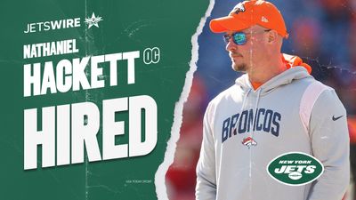Jets hire Nathaniel Hackett as offensive coordinator