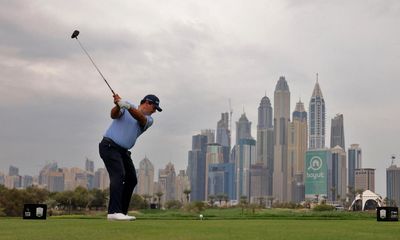 Reed and McIlroy beat Dubai floods to stay on course for perfect Teegate finale