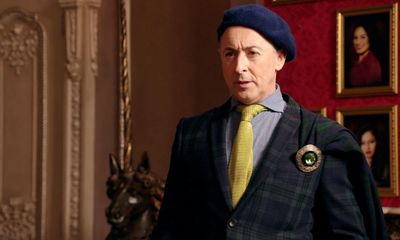 Celtic cool or Scots cosplay? Alan Cumming’s strong looks on US Traitors assessed