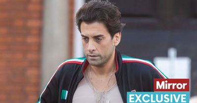 James Argent shows off dramatic weight loss after secret surgery