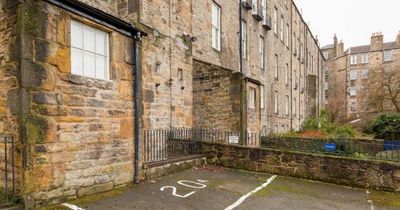 Edinburgh residents gobsmacked after parking space goes on sale for £27,500