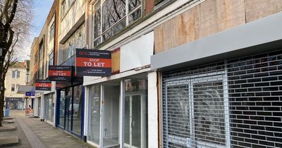 The gaping hole in Swansea’s main shopping street and what's happening with it
