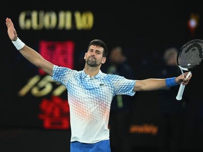Djokovic odds on to make 10th Open final