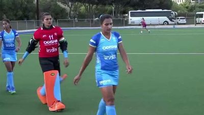Indian women's hockey team goes down 1-3 to Netherlands