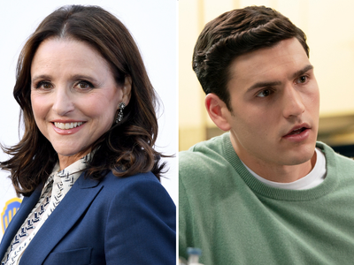 Julia Louis-Dreyfus shares hilarious reaction to son’s ‘racy’ Sex Lives of College Girls scene