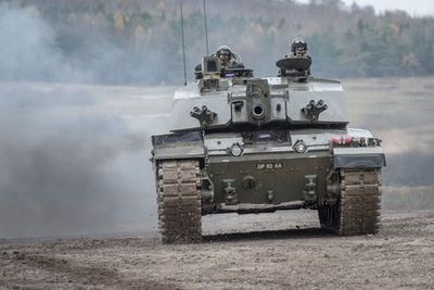 British Challenger 2 tanks set to arrive in Ukraine by end of March, Ministry of Defence says