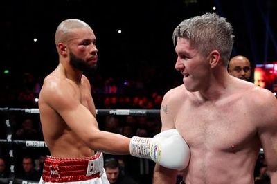 Chris Eubank Jr considering shock appeal over elbow from Liam Smith in devastating defeat