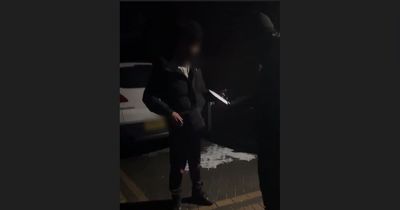 'Give me your jacket, everything': Outrage as chilling knifepoint robbery of boy, 17, filmed and posted online