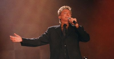 A night of American pop sophistication at Newcastle Arena with Barry Manilow 25 years ago