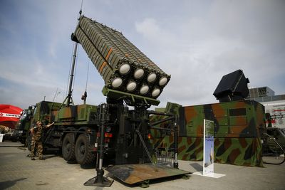 France, Italy close to deal on supplying air defence system to Ukraine -sources