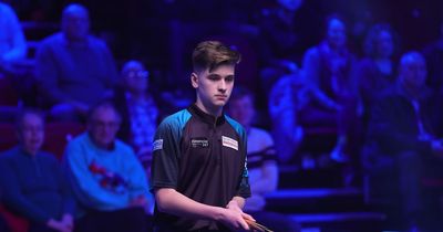 Meet the 14-year-old Moldovan star who just created history at Snooker Shoot Out