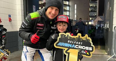 Co Antrim boy records historic first with Arenacross success at SSE Arena