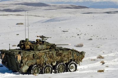 NZ rejected Ukrainian request for military vehicles