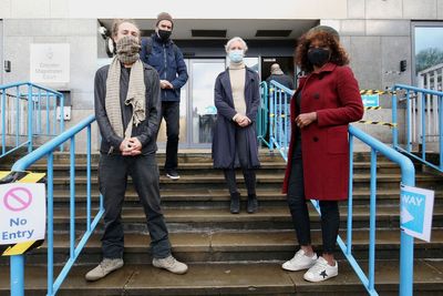 Charities ‘not doing enough’ on eco crisis, paint-throwing activist tells court