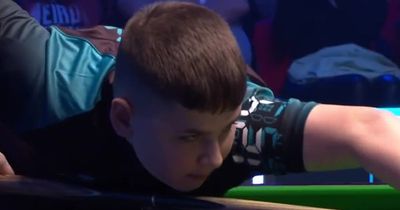 Teenage snooker star Riley Powell opens up on friendly "abuse" and help from Mark Williams