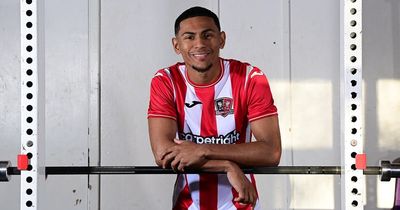 Gary Caldwell reveals reason for Demetri Mitchell signing as Hibs scouting mission led to Exeter swoop