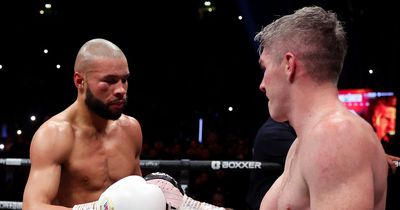 Chris Eubank Jr's team considering appeal to BBBofC over alleged elbow during Liam Smith loss