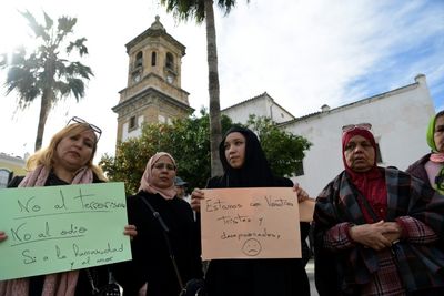 Spain port reels after church attack as suspect background emerges