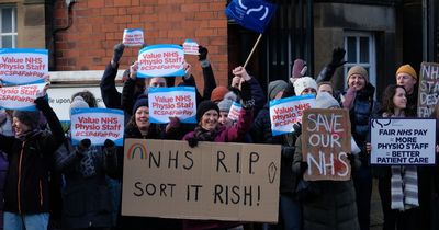 Newcastle's NHS physiotherapists strike as they say Government pay offer 'nowhere near enough'