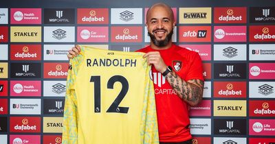 Bournemouth complete signing of Ireland goalkeeper Darren Randolph