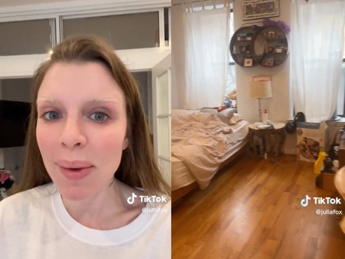 Julia Fox gives a tour around her ‘very underwhelming’…