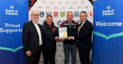 Antrim GAA club recognised for going the extra mile in its community
