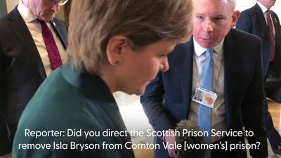 Trans rapist Isla Bryson to not be imprisoned at all-female jail the correct decision – Sturgeon
