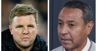 Nobby Solano hopes Eddie Howe can give Newcastle supporters what they 'deserve' with Carabao Cup win