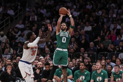 New York Knicks at Boston Celtics: How to watch, broadcast, lineups (1/26)