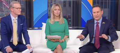 Fox News viewers in shock as host gives gushing defence of Biden economy